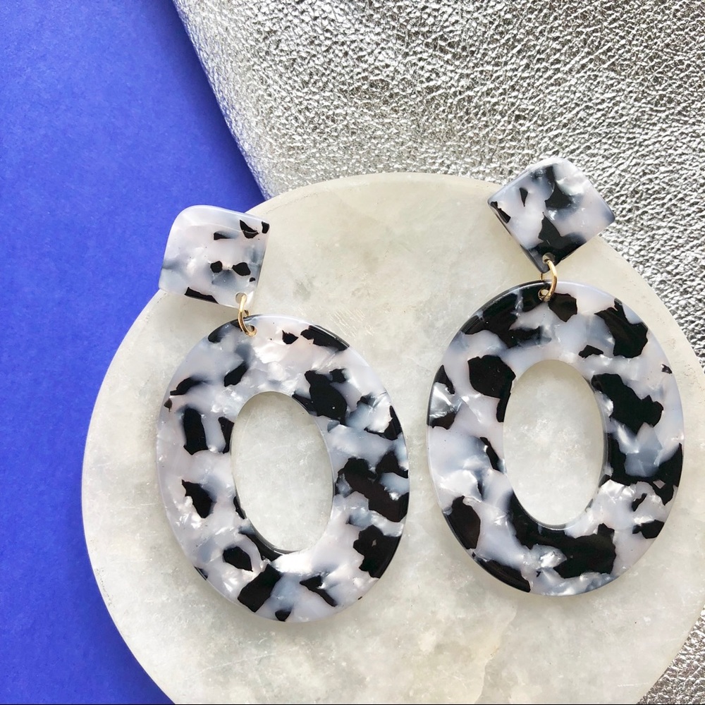 Tortoise Shell Earrings